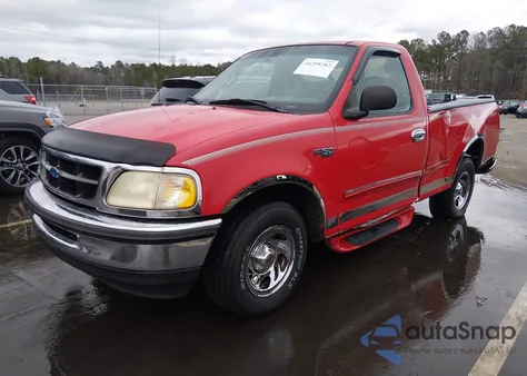 1997 Ford F150 from USA, damaged, VIN 2FTDF1722VCA93004